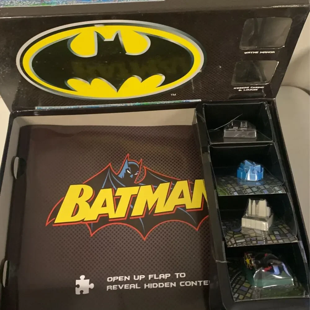 4D Gotham City Puzzle